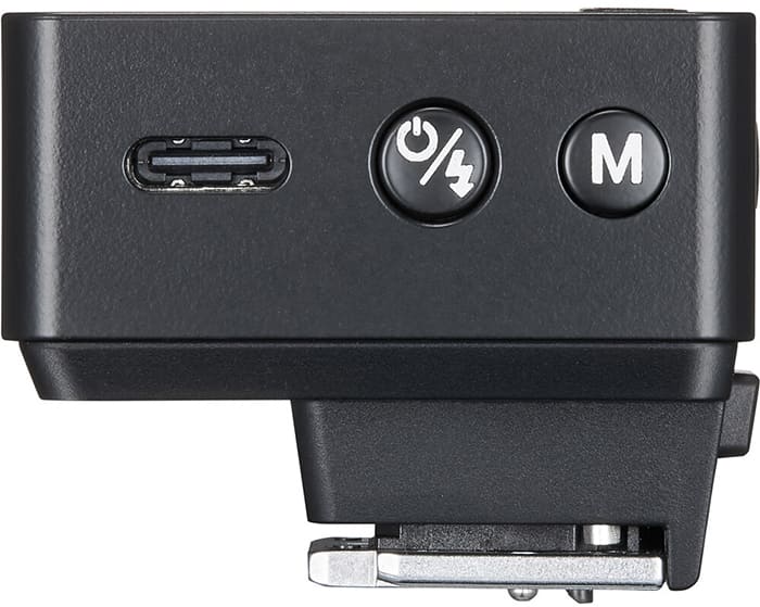 Godox trang bị cho iT20 TTL Mini viên pin lithium tích hợp với khả năng cung cấp khoảng 700 lần đánh flash