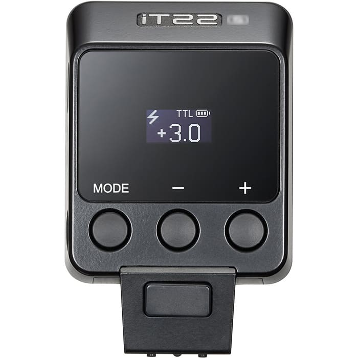 Godox iT22 TTL Mini được thiết kế dành cho những người thường xuyên di chuyển
