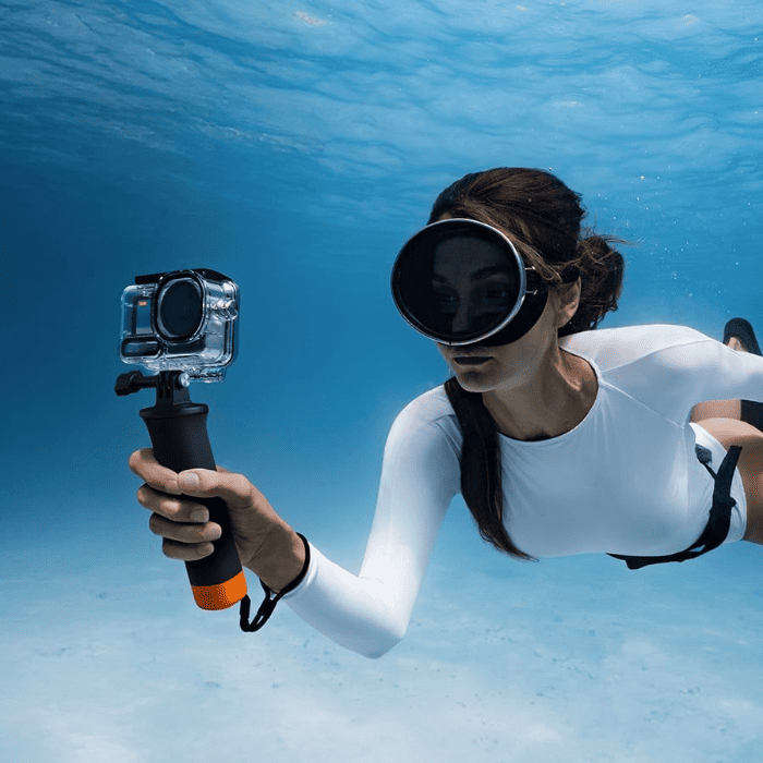 Đối với người dùng ưu tiên quay video, DJI Osmo Action 6 là lựa chọn nổi bật nhờ khả năng quay 4K lên đến 120fps