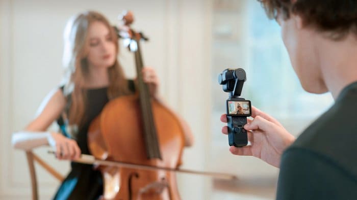DJI Osmo Pocket 4P được tối ưu mạnh mẽ cho khả năng ghi hình trong điều kiện thiếu sáng