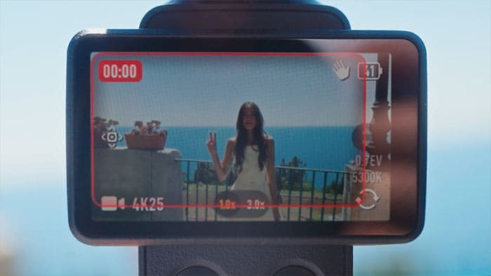DJI Osmo Pocket 4P được trang bị cảm biến CMOS 1 inch thế hệ mới với công nghệ LOFIC hiện đại