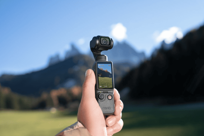 Pocket 4 hướng đến trải nghiệm làm nội dung ổn định hơn