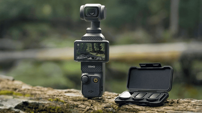 Pocket 3 mạnh ở sự cân bằng giữa chất lượng hình ảnh và sự dễ sử dụng
