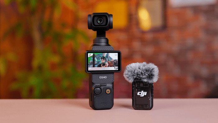 Pocket 3 mạnh ở sự đơn giản và đủ dùng trong trải nghiệm hằng ngày