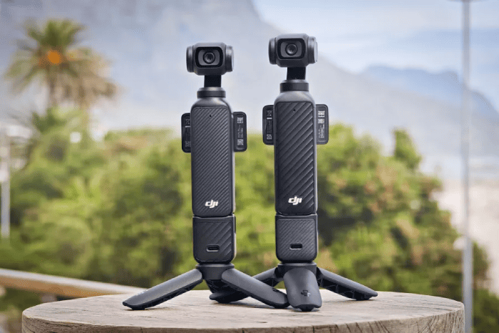 Pocket 4 tập trung nhiều hơn vào khả năng xử lý chi tiết và độ linh hoạt khi hậu kỳ