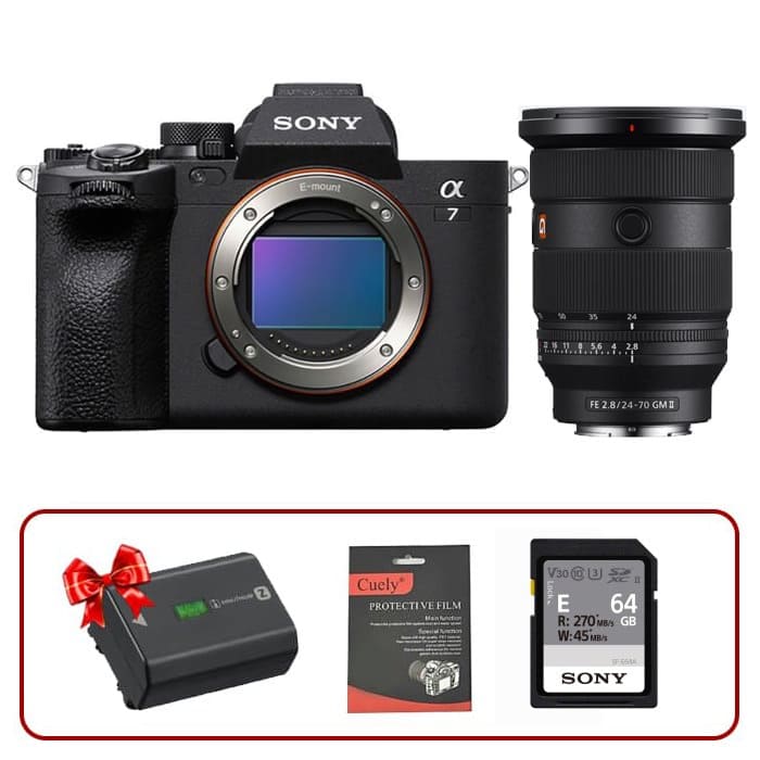 Sony A7 Mark V + FE 24-70mm F/2.8 GM II