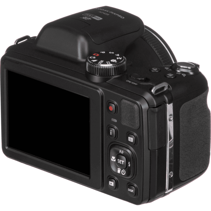 Kodak Pixpro AZ425 được tích hợp hệ thống Optical Image Stabilization giúp giảm hiện tượng rung tay