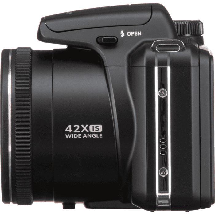 Kodak Pixpro AZ425 được trang bị các chế độ nhận diện khuôn mặt, nụ cười, chớp mắt cùng khả năng nhận diện mèo và chó