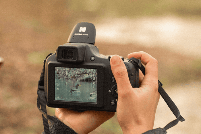 Kodak PIXPRO AZ653 hỗ trợ đầy đủ các chế độ Auto, Program, Aperture Priority, Shutter Priority và Manual