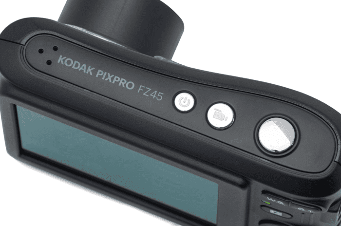 Kodak PIXPRO FZ45 ghi ảnh ở định dạng JPEG và hỗ trợ một khe cắm thẻ nhớ SD/SDHC/SDXC với dung lượng tối đa 512 GB