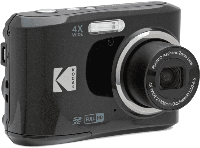 Kodak PIXPRO FZ45 được tích hợp sẵn đèn flash với nhiều chế độ