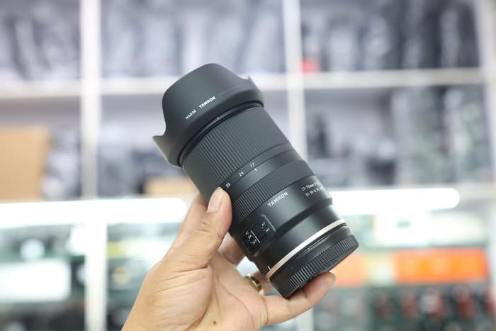 Tamron 17-70mm sở hữu dải tiêu cự 17-70mm