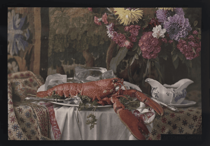 Năm 1907, anh em nhà Lumière giới thiệu Autochrome Lumière, quy trình chụp ảnh màu thương mại đầu tiên trên thế giớ