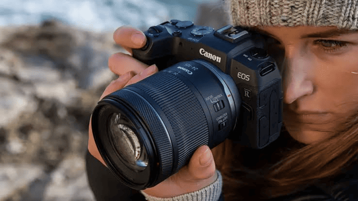 Canon EOS RP hỗ trợ quay video 4K nhưng đi kèm hệ số crop 1.6x