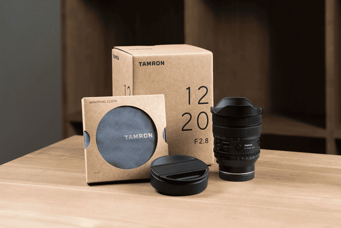 Tamron 12-20mm F/2.8 được tối ưu nhằm giảm thiểu hiện tượng méo hình