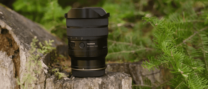 Tamron 12-20mm F/2.8 đánh dấu một bước chuyển mình trong ngôn ngữ thiết kế của Tamron