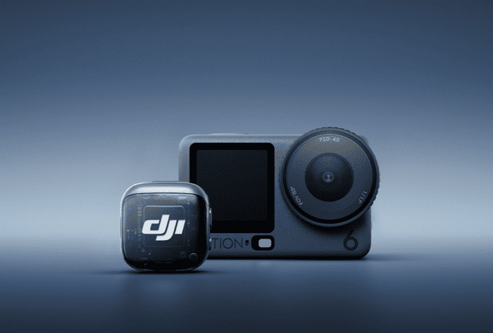 DJI Osmo Action 6 được trang bị cảm biến CMOS vuông kích thước 1/1.1 inch tương tự DJI Osmo 360