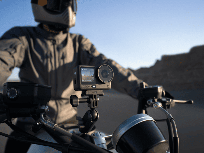 DJI Osmo Action 6 hỗ trợ kết nối với hệ thống micro không dây của DJI, đáp ứng tốt nhu cầu thu âm dành cho các nhà sáng tạo nội dung