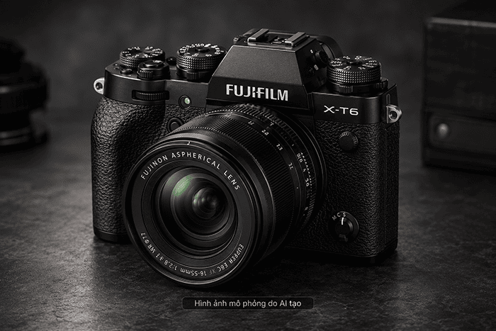 Fujifilm X-T6 nhiều khả năng sẽ là mẫu máy đầu tiên sử dụng cảm biến X-Trans thế hệ thứ sáu với độ phân giải khoảng 40 megapixel