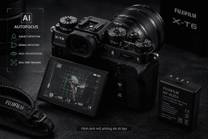 Fujifilm X-T6 còn được dự đoán sẽ sở hữu bộ vi xử lý X-Processor 6 thế hệ mới nhằm mang lại hiệu suất xử lý mạnh mẽ hơn