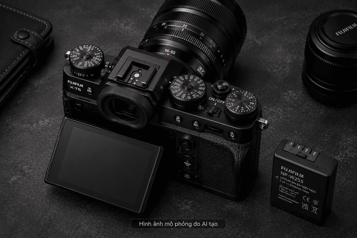 Fujifilm có thể sẽ thực hiện một số tinh chỉnh ở các vòng xoay điều khiển phía trên thân máy nhằm tối ưu trải nghiệm sử dụng trong thực tế