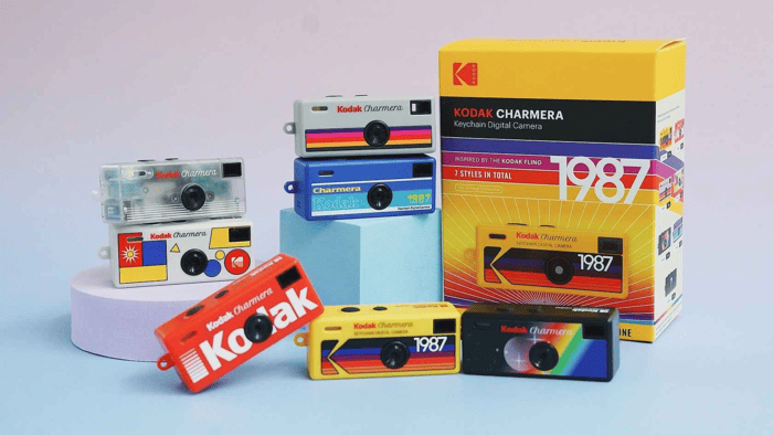Kodak Charmera được phát triển với định hướng trở thành một chiếc máy ảnh đồ chơi nhỏ gọn có thể mang theo bên mình mọi lúc