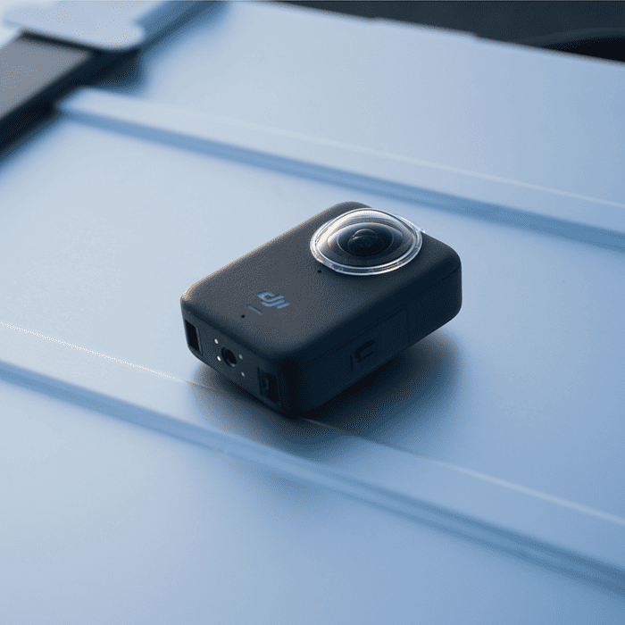 DJI Osmo 360 II được cho là sẽ hỗ trợ chuẩn kết nối Wi-Fi 6 (802.11ax) cùng hệ thống ăng-ten kép Dual-Antenna MIMO