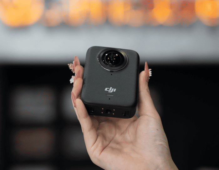 DJI Osmo 360 II nhiều khả năng sẽ sở hữu viên pin có dung lượng 2.150 mAh