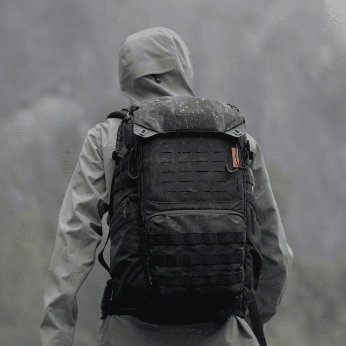 PGYTECH trang bị cho dòng OneMo Tactical 25L ngăn trước có khả năng mở rộng linh hoạt