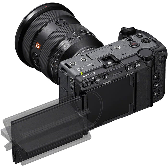 Sony FX5 mang đến thân máy linh hoạt, phù hợp cho nhiều phong cách tác nghiệp khác nhau từ quay cầm tay, gắn gimbal đến sử dụng trên rig hoặc drone