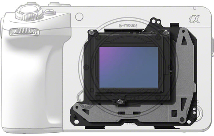 Sony FX5 được trang bị cảm biến Full-Frame Stacked Exmor RS CMOS 16.6MP