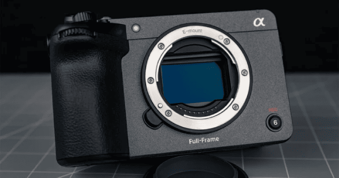 Sony FX5 có thể hoạt động ổn định trong nhiều tình huống ghi hình phức tạp