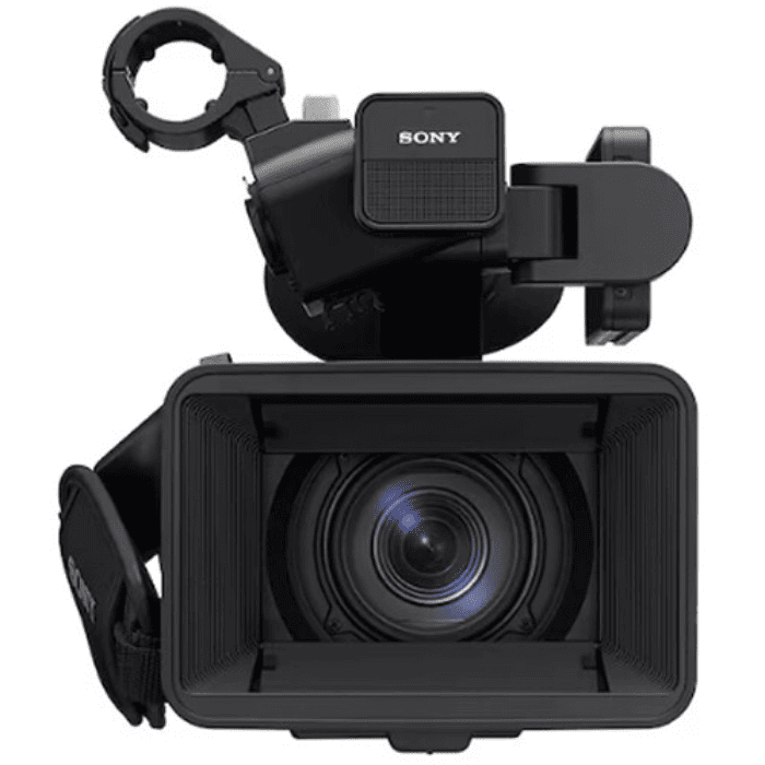 Sony HXR-NX800 được trang bị cảm biến CMOS Exmor RS 1 inch với độ phân giải hiệu dụng 14MP
