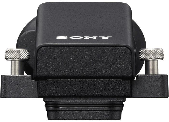 Sony DVF-EL1 được trang bị độ phóng đại 0.90x và hai chế độ quan sát gồm Standard và Zoom Out