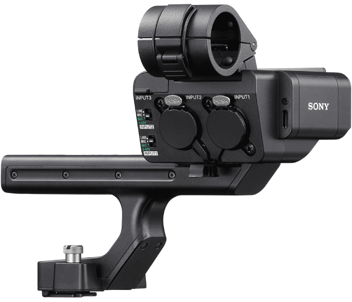 Sony XLR-H2 được trang bị hệ thống Dual ADC cùng khả năng ghi âm 4 kênh
