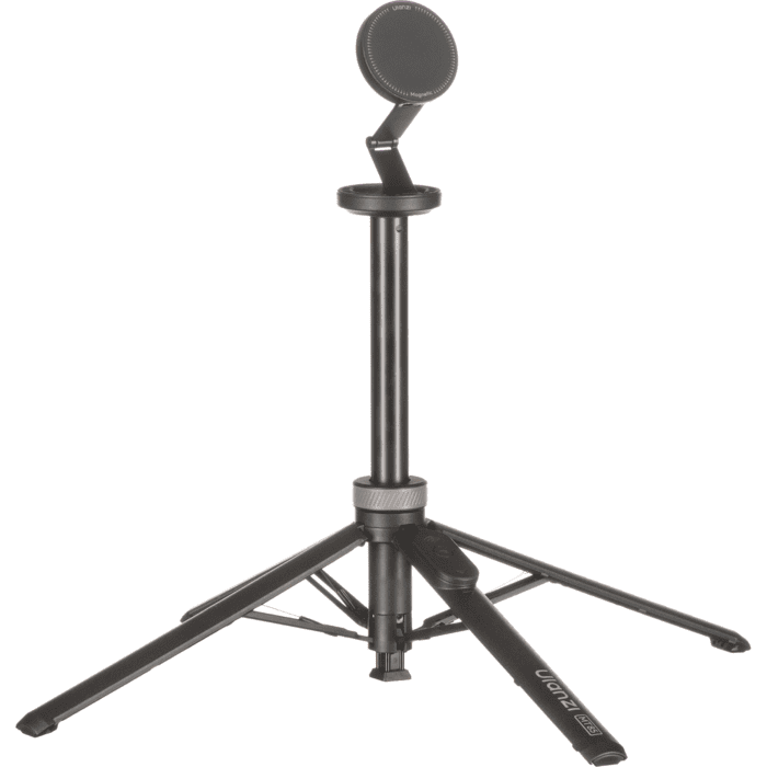 Điểm nổi bật của Ulanzi T122 nằm ở thiết kế 2 trong 1, vừa đóng vai trò như một tripod để bàn hoặc đặt trên sàn