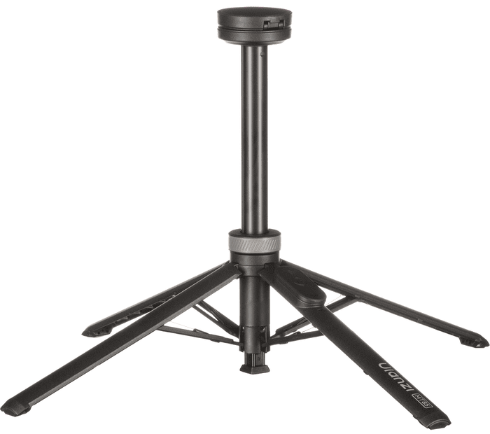 Ulanzi T122 sở hữu màu đen với khả năng chịu tải tối đa 1 kg, đáp ứng tốt nhu cầu sử dụng cùng hầu hết smartphone hiện nay