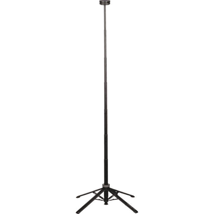Ulanzi T122 được trang bị cột trung tâm gồm 7 đoạn có khả năng kéo dài, mang đến chiều cao tối đa khoảng 1,5 mét