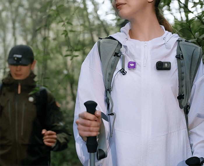 Để giảm bớt thao tác trong quá trình quay, DJI Mic Mini 2S được trang bị các tính năng kiểm soát âm lượng tự động