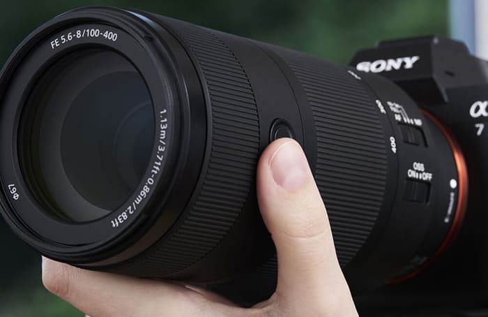 Sony FE 100-400MM F/5.6-8 OSS cung cấp dải zoom từ 100mm đến 400mm