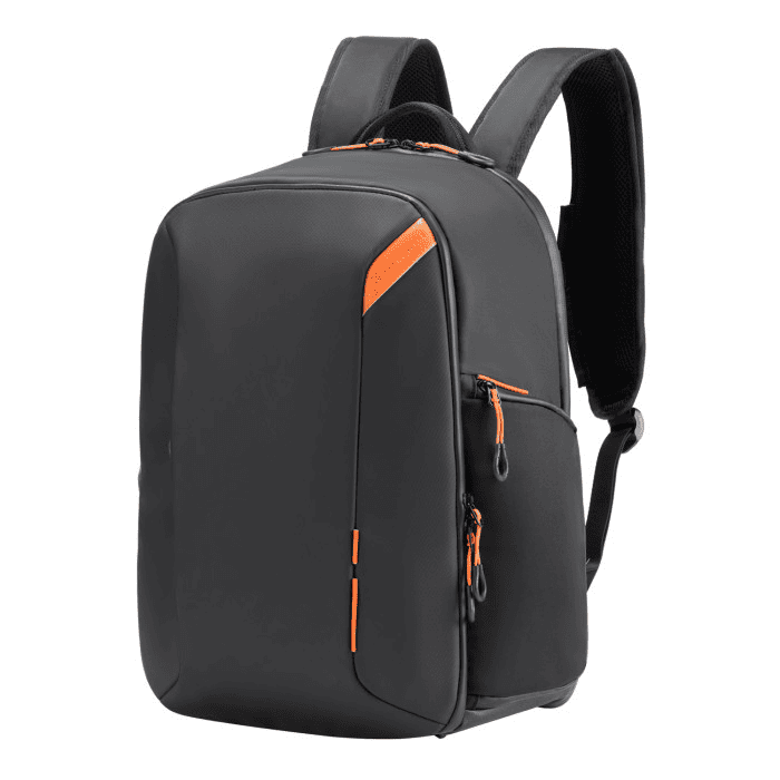 K&F CONCEPT KF13.210V1 được trang bị chất liệu có khả năng chống thấm nước kết hợp khóa kéo chống nước