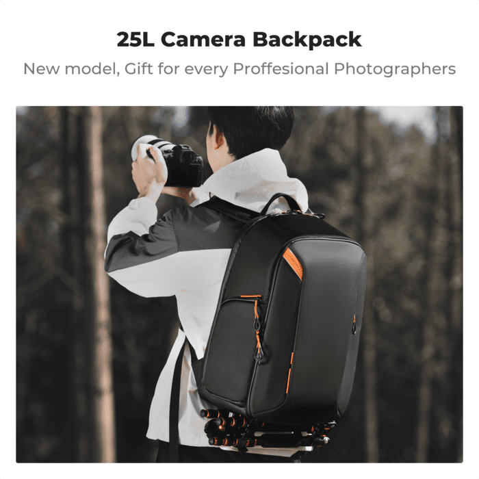 Balo K&F CONCEPT KF13.210V1 cung cấp dung tích 25L