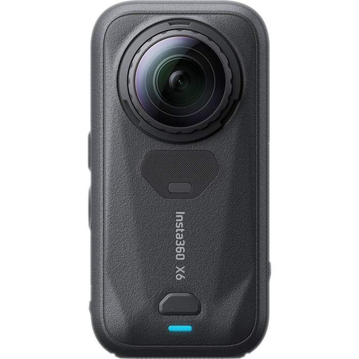 Insta360 X6 sử dụng hệ thống micro 360° có khả năng thu âm thanh từ nhiều hướng