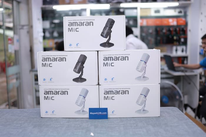 Amaran Mic được trang bị các thông số và tính năng phục vụ việc thu âm giọng nói