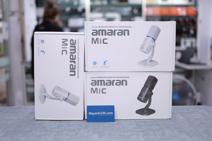 Amaran vốn được biết đến với các thiết bị chiếu sáng, nhưng với Amaran Mic, thương hiệu đang mở rộng hệ sinh thái sang lĩnh vực âm thanh