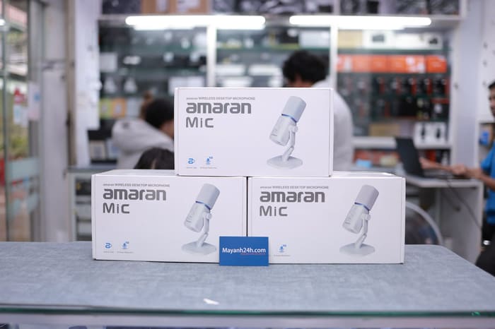 Amaran Mic được định hướng cho nhiều nhóm người dùng sáng tạo nội dung