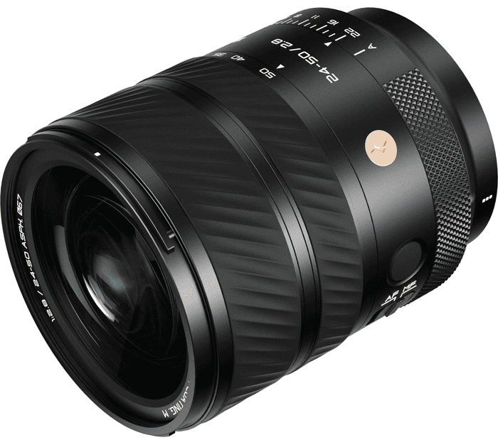 Thypoch Voyager 24-50mm f/2.8 sử dụng cấu trúc quang học gồm 16 thấu kính trong 13 nhóm