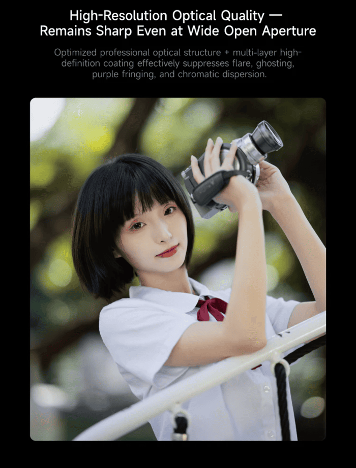 Vistilen AF 85mm F1.4 MIX II STM sử dụng cấu trúc quang học gồm 11 nhóm và 15 thấu kính