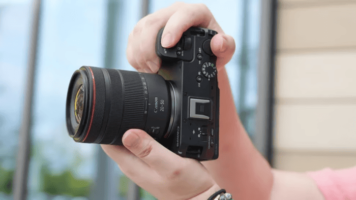 Canon định vị Canon EOS R6 V cho nhóm “advanced creatives”