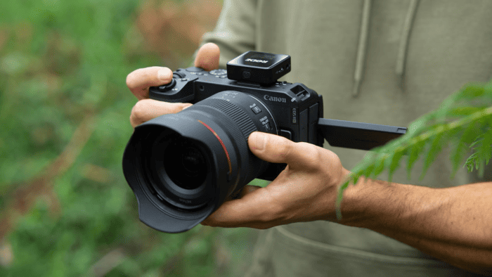 Canon không chỉ tập trung vào độ phân giải mà còn bổ sung nhiều tính năng phục vụ quá trình sản xuất nội dung